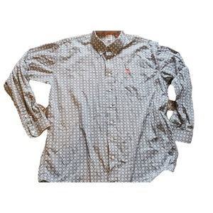 Cinch Shirt Men's XL Plaid Rodeo Cowboy Ranch Workwear Long Sleeve Dadcore Chore